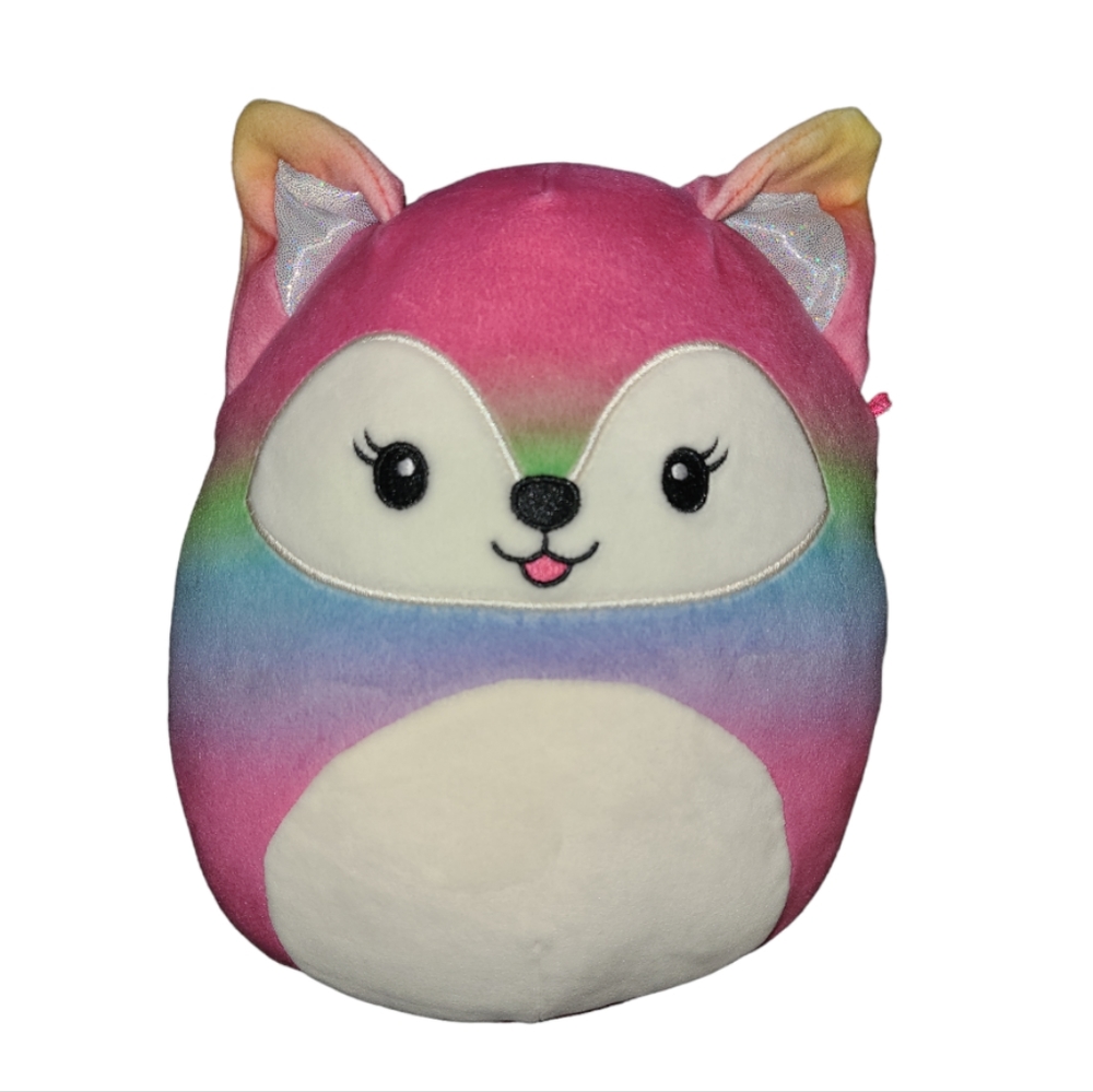 2/$30! Squishmallow Multicolored